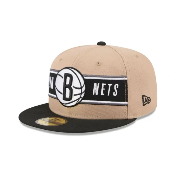 Hot Brooklyn Nets 2024 Draft 59FIFTY Fitted Hat - KTGCaps - Baseball caps for various teams, purchased online at a discount