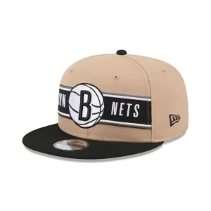 Flash Sale Brooklyn Nets 2024 Draft 9FIFTY Snapback Hat - KTGCaps - Baseball caps for various teams, purchased online at a discount