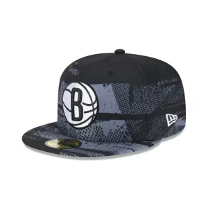 Fashion Brooklyn Nets 2024 TipOff 59FIFTY Fitted Hat - KTGCaps - Baseball caps for various teams, purchased online at a discount