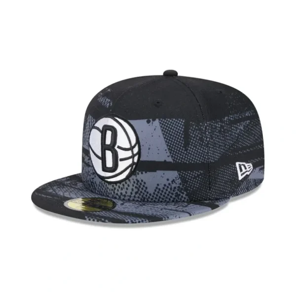 Fashion Brooklyn Nets 2024 TipOff 59FIFTY Fitted Hat - KTGCaps - Baseball caps for various teams, purchased online at a discount