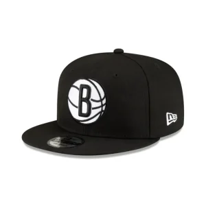 Hot Brooklyn Nets Basic 9FIFTY Snapback Hat - KTGCaps - Baseball caps for various teams, purchased online at a discount