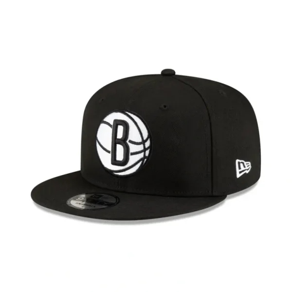 Hot Brooklyn Nets Basic 9FIFTY Snapback Hat - KTGCaps - Baseball caps for various teams, purchased online at a discount