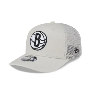 Fashion Brooklyn Nets Canvas 9SEVENTY Trucker Hat - KTGCaps - Baseball caps for various teams, purchased online at a discount