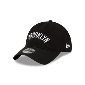Discount Brooklyn Nets Core Classic 9TWENTY Adjustable Hat - KTGCaps - Baseball caps for various teams, purchased online at a discount