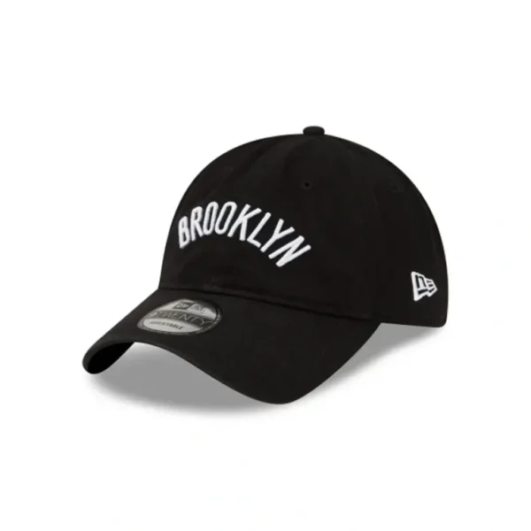 Discount Brooklyn Nets Core Classic 9TWENTY Adjustable Hat - KTGCaps - Baseball caps for various teams, purchased online at a discount