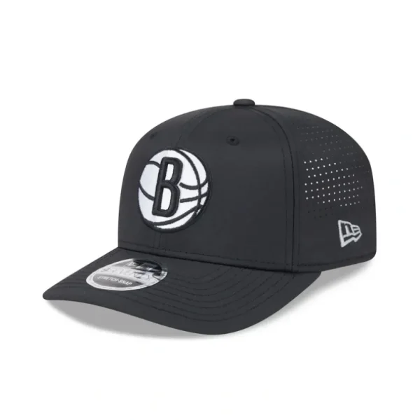 Flash Sale Brooklyn Nets Perform 9SEVENTY StretchSnap Hat - KTGCaps - Baseball caps for various teams, purchased online at a discount