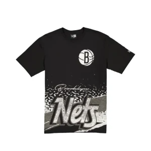 Shop Brooklyn Nets Sport Classics Black TShirt - KTGCaps - Baseball caps for various teams, purchased online at a discount