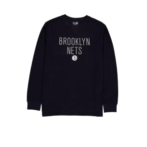 Shop Brooklyn Nets Sport Night Long Sleeve TShirt - KTGCaps - Baseball caps for various teams, purchased online at a discount