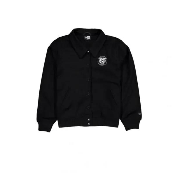 Flash Sale Brooklyn Nets Sport Night Womens Jacket - KTGCaps - Baseball caps for various teams, purchased online at a discount