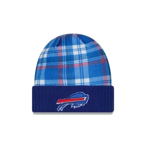 Flash Sale Buffalo Bills 2024 Cold Weather Statement Knit Beanie - KTGCaps - Baseball caps for various teams, purchased online at a discount