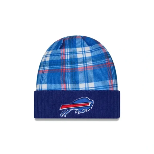 Flash Sale Buffalo Bills 2024 Cold Weather Statement Knit Beanie - KTGCaps - Baseball caps for various teams, purchased online at a discount