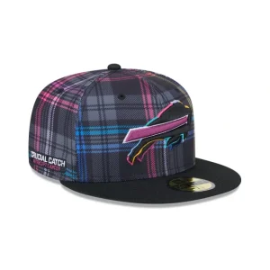 Discount Buffalo Bills 2024 Crucial Catch 59FIFTY Fitted Hat - KTGCaps - Baseball caps for various teams, purchased online at a discount
