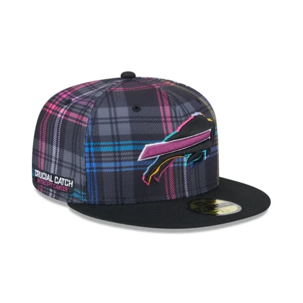 Discount Buffalo Bills 2024 Crucial Catch 59FIFTY Fitted Hat - KTGCaps - Baseball caps for various teams, purchased online at a discount