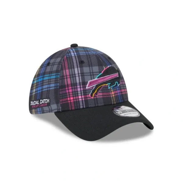 Fashion Buffalo Bills 2024 Crucial Catch 39THIRTY Stretch Fit Hat - KTGCaps - Baseball caps for various teams, purchased online at a discount