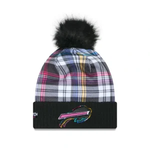 Hot Buffalo Bills 2024 Crucial Catch Womens Pom Knit Hat - KTGCaps - Baseball caps for various teams, purchased online at a discount