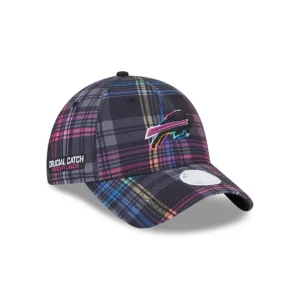 Hot Buffalo Bills 2024 Crucial Catch Womens 9TWENTY Adjustable Hat - KTGCaps - Baseball caps for various teams, purchased online at a discount