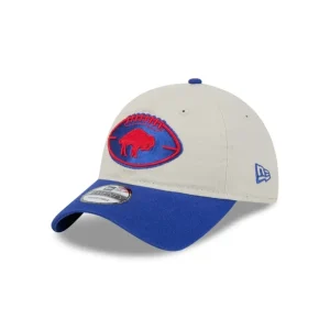 Discount Buffalo Bills 2024 Historic Sideline 9TWENTY Adjustable Hat - KTGCaps - Baseball caps for various teams, purchased online at a discount
