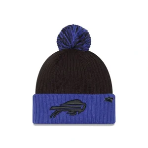 Fashion Buffalo Bills 2024 Inspire Change Pom Knit Hat - KTGCaps - Baseball caps for various teams, purchased online at a discount