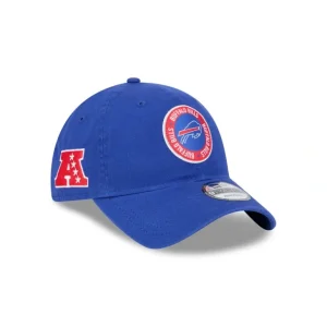 Hot Buffalo Bills 2024 Sideline 9TWENTY Adjustable Hat - KTGCaps - Baseball caps for various teams, purchased online at a discount
