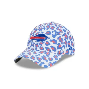Discount Buffalo Bills Active Animal Print Womens 9TWENTY Adjustable Hat - KTGCaps - Baseball caps for various teams, purchased online at a discount