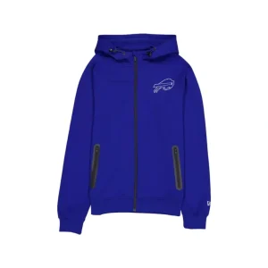 Hot Buffalo Bills Active FullZip Hoodie - KTGCaps - Baseball caps for various teams, purchased online at a discount