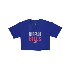Discount Buffalo Bills Active Womens VNeck TShirt - KTGCaps - Baseball caps for various teams, purchased online at a discount