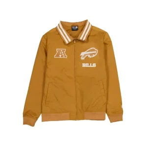 Flash Sale Buffalo Bills Light Bronze Logo Select Jacket - KTGCaps - Baseball caps for various teams, purchased online at a discount