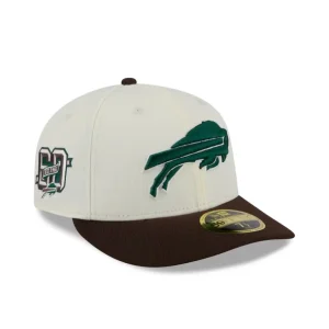 Flash Sale Buffalo Bills Mahogany Dust Low Profile 59FIFTY Fitted Hat - KTGCaps - Baseball caps for various teams, purchased online at a discount