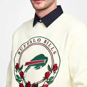 Flash Sale Buffalo Bills Novelty Stitch Crewneck - KTGCaps - Baseball caps for various teams, purchased online at a discount
