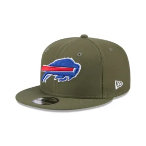 Discount Buffalo Bills Olive 9FIFTY Snapback Hat - KTGCaps - Baseball caps for various teams, purchased online at a discount