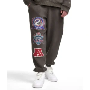 New Buffalo Bills Oversized Essentials Sweatpants - KTGCaps - Baseball caps for various teams, purchased online at a discount