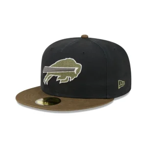 Hot Buffalo Bills Quilted Logo 59FIFTY Fitted Hat - KTGCaps - Baseball caps for various teams, purchased online at a discount