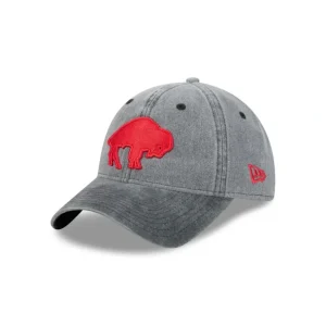 Flash Sale Buffalo Bills Rugged 9TWENTY Adjustable Hat - KTGCaps - Baseball caps for various teams, purchased online at a discount
