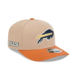 Discount Buffalo Bills Sandy Rust 9SEVENTY Snapback Hat - KTGCaps - Baseball caps for various teams, purchased online at a discount