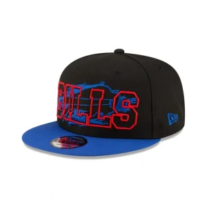 Flash Sale Buffalo Bills Splatter 9FIFTY Snapback Hat - KTGCaps - Baseball caps for various teams, purchased online at a discount