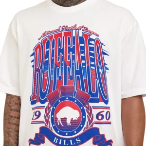 Fashion Buffalo Bills Sport Classics White TShirt - KTGCaps - Baseball caps for various teams, purchased online at a discount