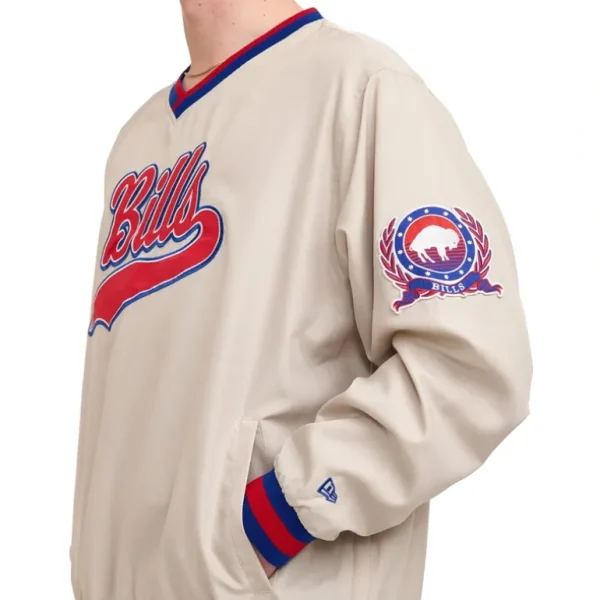 Discount Buffalo Bills Sport Classics Windbreaker - KTGCaps - Baseball caps for various teams, purchased online at a discount