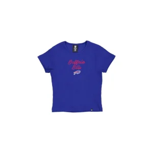 New Buffalo Bills Sport Night Womens Baby Tee - KTGCaps - Baseball caps for various teams, purchased online at a discount