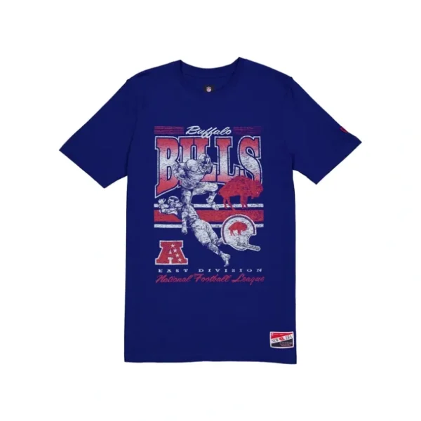 Sale Buffalo Bills Throwback Distress TShirt - KTGCaps - Baseball caps for various teams, purchased online at a discount