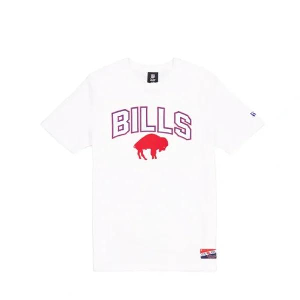 Outlet Buffalo Bills Throwback White TShirt - KTGCaps - Baseball caps for various teams, purchased online at a discount