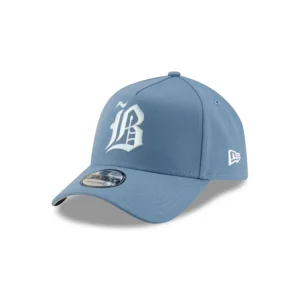 Flash Sale Buffalo Bisons Gothic 9FORTY AFrame Snapback Hat - KTGCaps - Baseball caps for various teams, purchased online at a discount