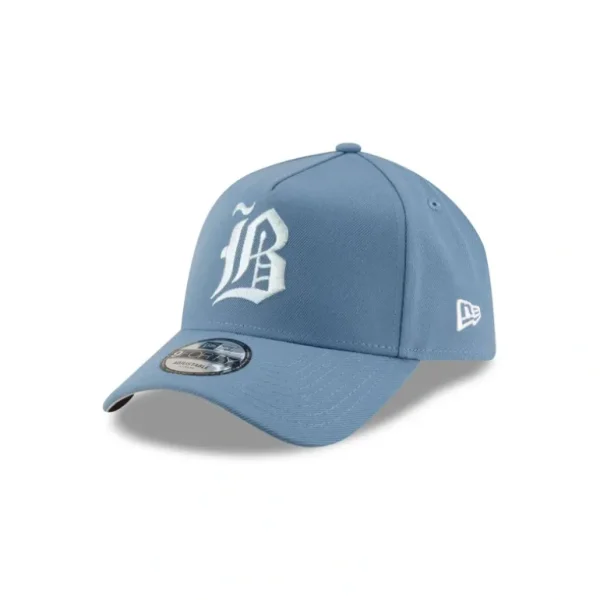 Flash Sale Buffalo Bisons Gothic 9FORTY AFrame Snapback Hat - KTGCaps - Baseball caps for various teams, purchased online at a discount