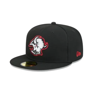 New Buffalo Sabres Alternate 59FIFTY Fitted Hat - KTGCaps - Baseball caps for various teams, purchased online at a discount