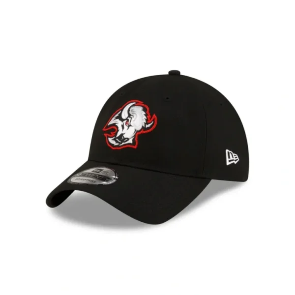 Flash Sale Buffalo Sabres Team Black 9TWENTY Adjustable Hat - KTGCaps - Baseball caps for various teams, purchased online at a discount