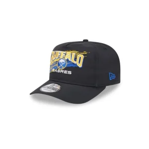Fashion Buffalo Sabres Throwback Brush Golfer Hat - KTGCaps - Baseball caps for various teams, purchased online at a discount