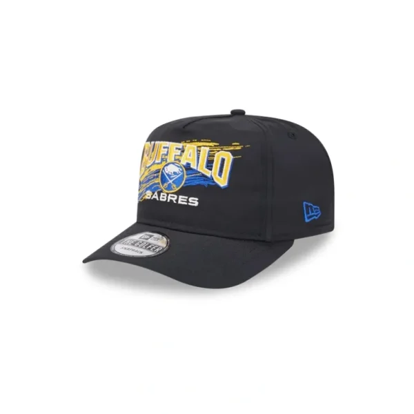 Fashion Buffalo Sabres Throwback Brush Golfer Hat - KTGCaps - Baseball caps for various teams, purchased online at a discount
