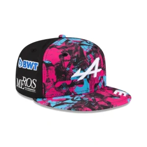 Hot BWT Alpine F1 Team 2024 Race Essentials Esteban Ocon 9FIFTY Original F - KTGCaps - Baseball caps for various teams, purchased online at a discount