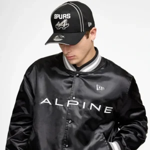 Fashion BWT Alpine F1 Team x San Antonio Spurs Bomber Jacket - KTGCaps - Baseball caps for various teams, purchased online at a discount