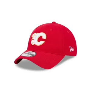New Calgary Flames 9TWENTY Adjustable Hat - KTGCaps - Baseball caps for various teams, purchased online at a discount