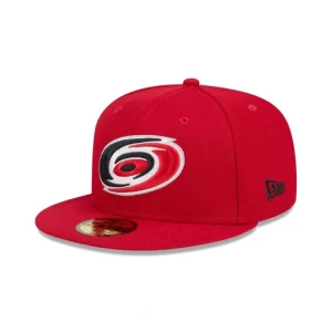 Flash Sale Carolina Hurricanes Team 59FIFTY Fitted Hat - KTGCaps - Baseball caps for various teams, purchased online at a discount